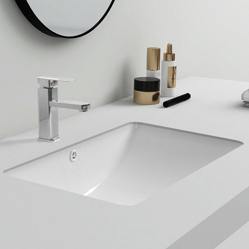 Avtoit | Modern Oval Washstand Ceramic Table Installation Sink Bathroom