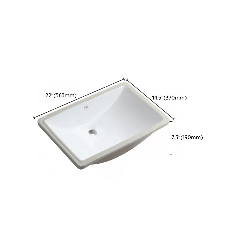 Avtoit | Modern Oval Washstand Ceramic Table Installation Sink Bathroom