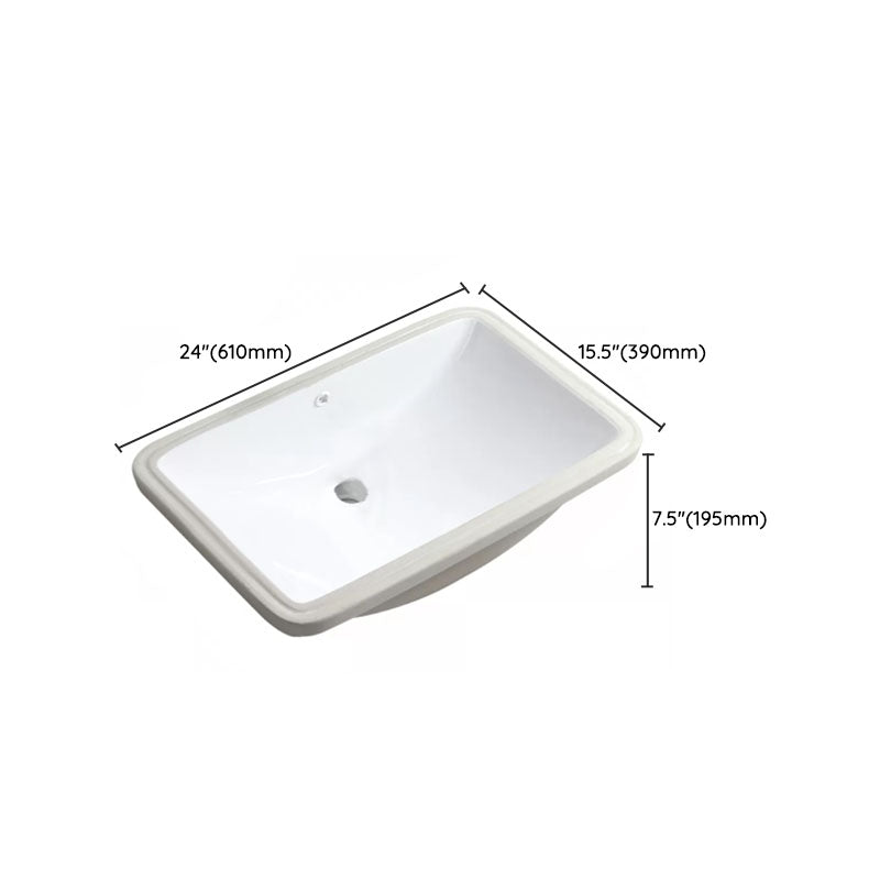 Avtoit | Modern Oval Washstand Ceramic Table Installation Sink Bathroom