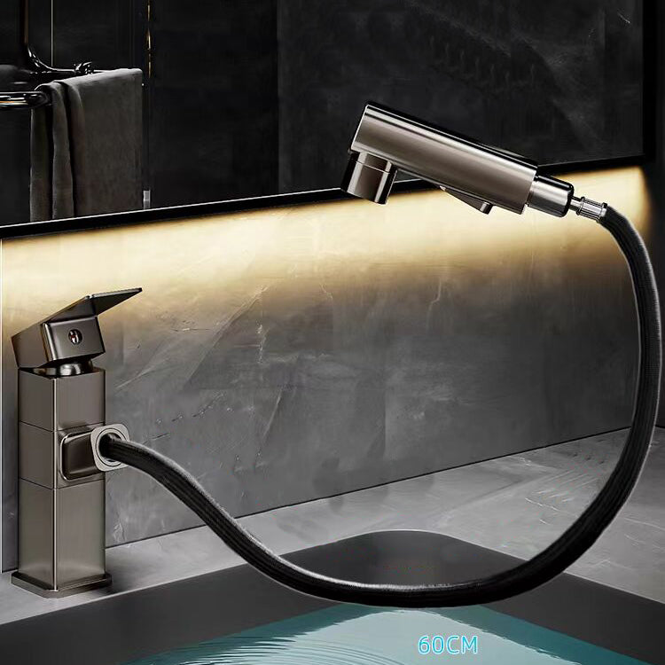 Avtoit | Contemporary bathroom sink faucet single-handle swivel spout sink faucet