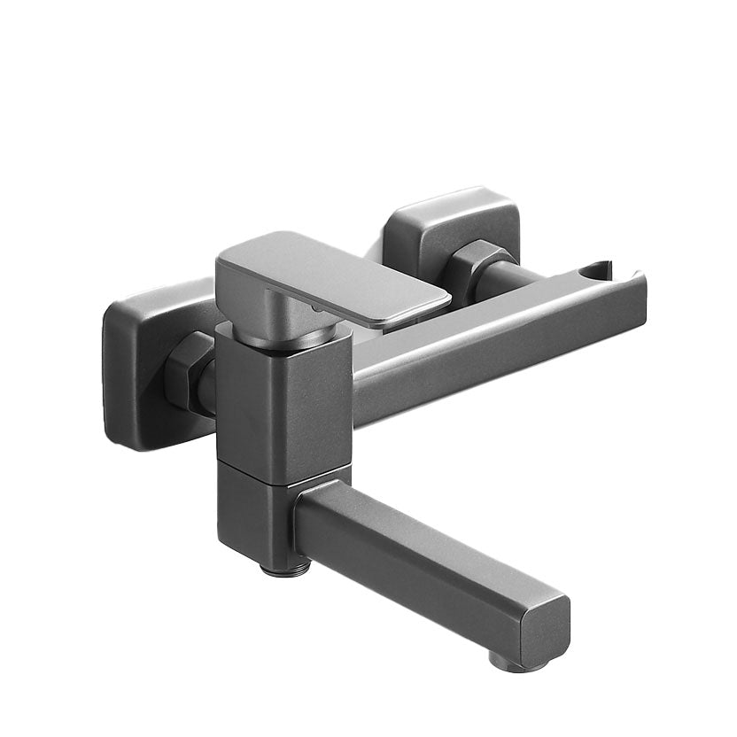 Avtoit | Modern Bathtub Faucet Copper with Handheld Shower Wall-Mounted Bathtub Filler