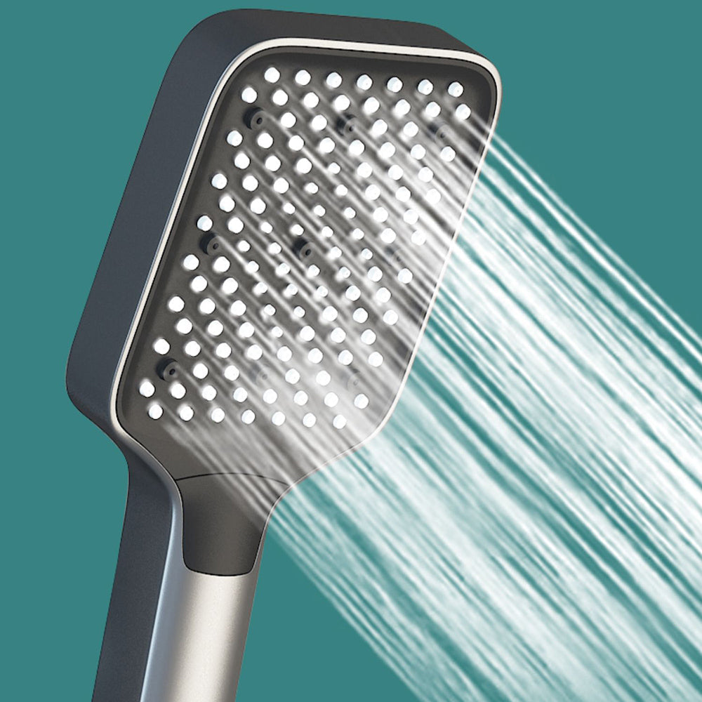 Avtoit | Push-button shower system wall mounting hand shower square shower system with shower hose
