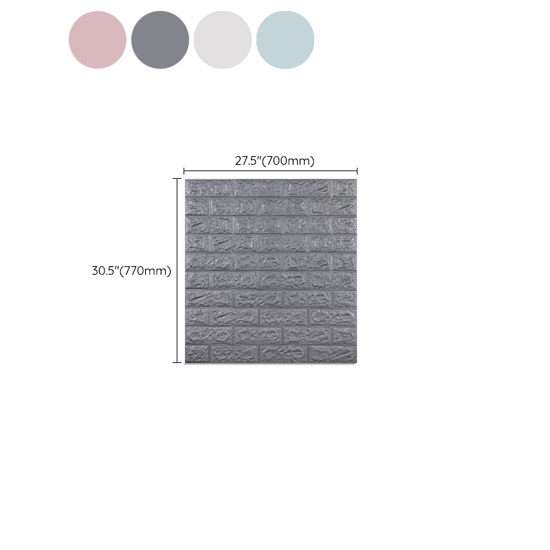 Avtoit | Back Wall Panels 3D Embossing Peel and Stick Wall Covering for the Living Room
