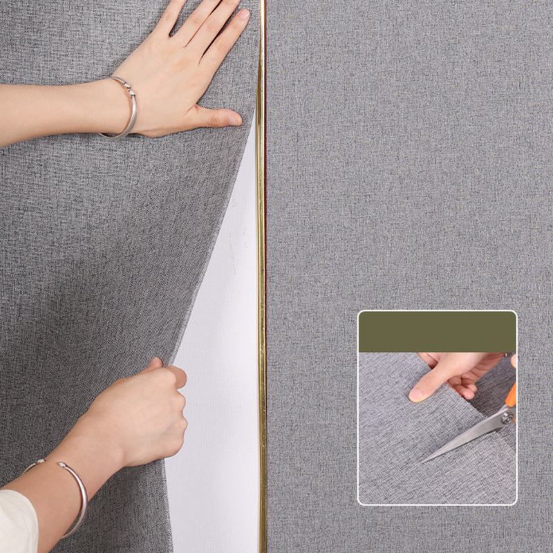 Avtoit | Modern Peel and Stick Panel Waterproof Wall Covering for Living Room