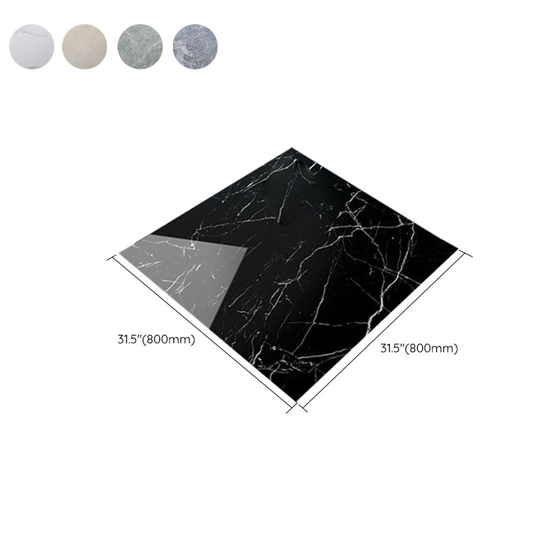 Avtoit | Waterproof Wallpaper PVC Single Tiles Wallpaper with Square Shape