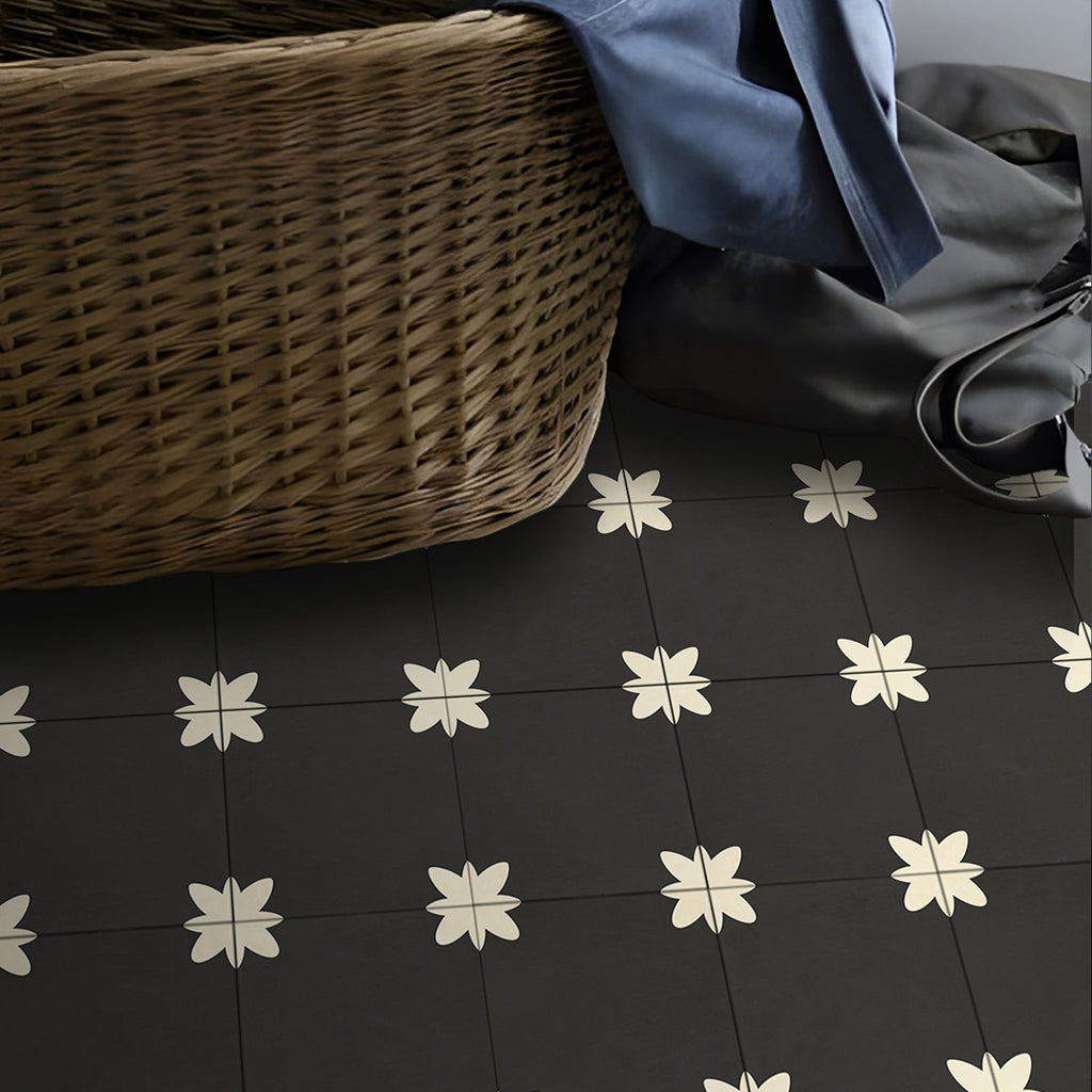 Avtoit | PVC Peel and Stick Splash Protection Square Single Panel Wallpaper with Water Resistant