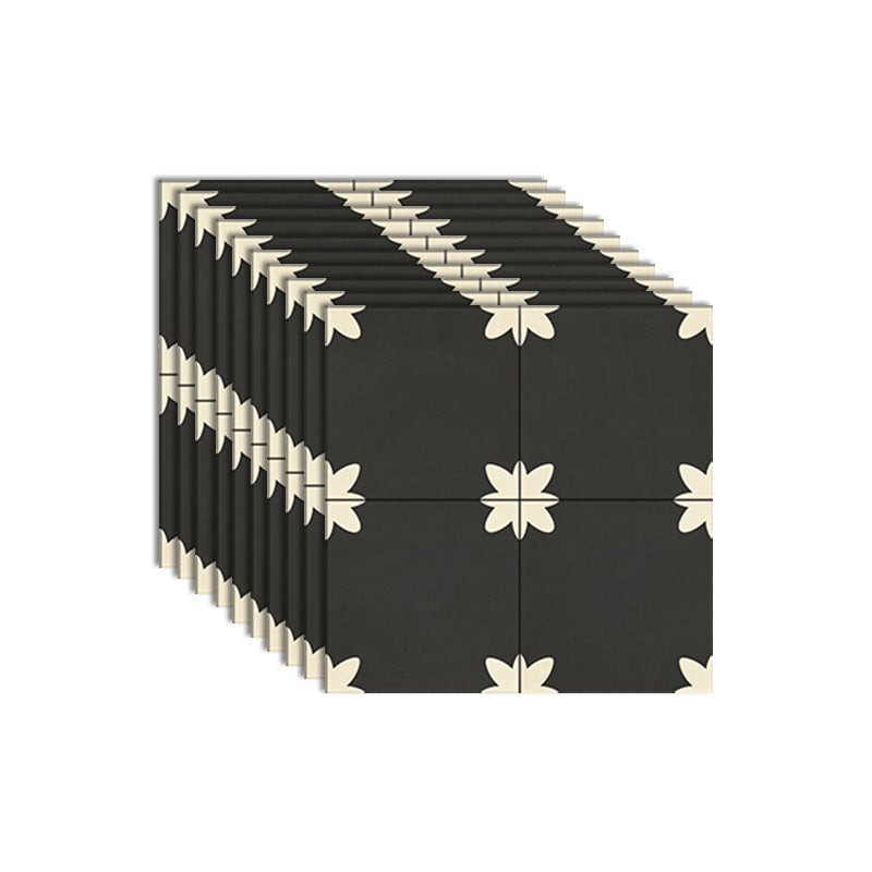 Avtoit | PVC Peel and Stick Splash Protection Square Single Panel Wallpaper with Water Resistant