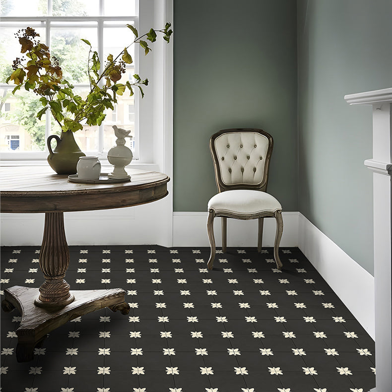 Avtoit | PVC Peel and Stick Splash Protection Square Single Panel Wallpaper with Water Resistant