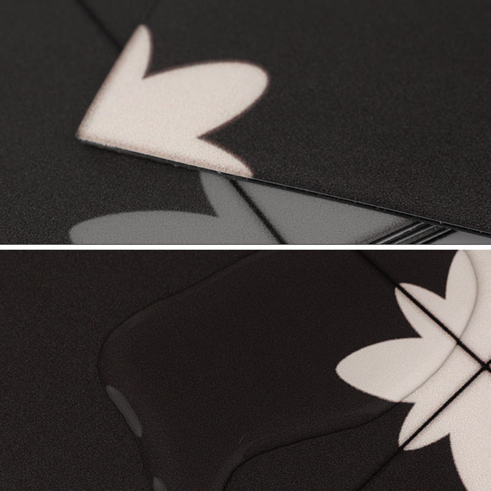 Avtoit | PVC Peel and Stick Splash Protection Square Single Panel Wallpaper with Water Resistant