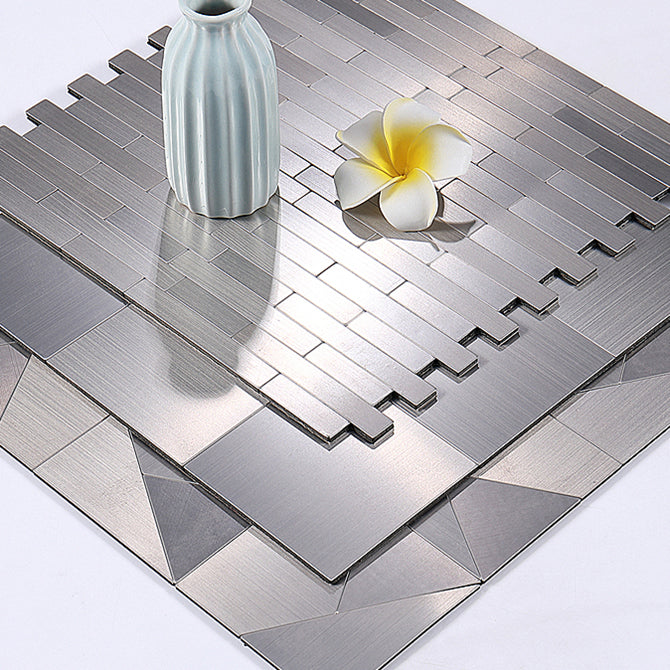 Avtoit | Square Peel & Stick Mosaic Tile Waterproof Mosaic Tiles Wallpaper