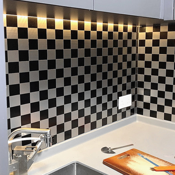 Avtoit | Square Peel & Stick Mosaic Tile Waterproof Mosaic Tiles Wallpaper