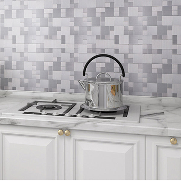 Avtoit | Square Peel & Stick Mosaic Tile Waterproof Mosaic Tiles Wallpaper