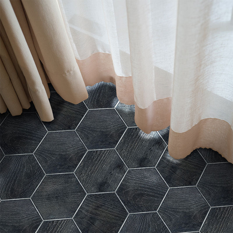 Avtoit | Peel & Stick Vinyl Flooring Dark Matte Vinyl Floors with Stone Look