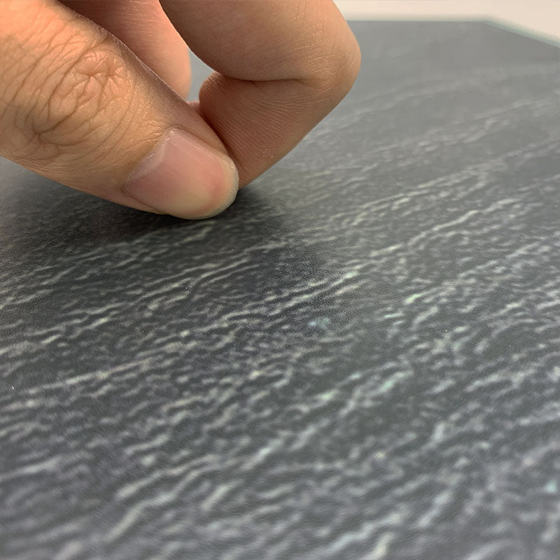 Avtoit | Peel & Stick Vinyl Flooring Dark Matte Vinyl Floors with Stone Look
