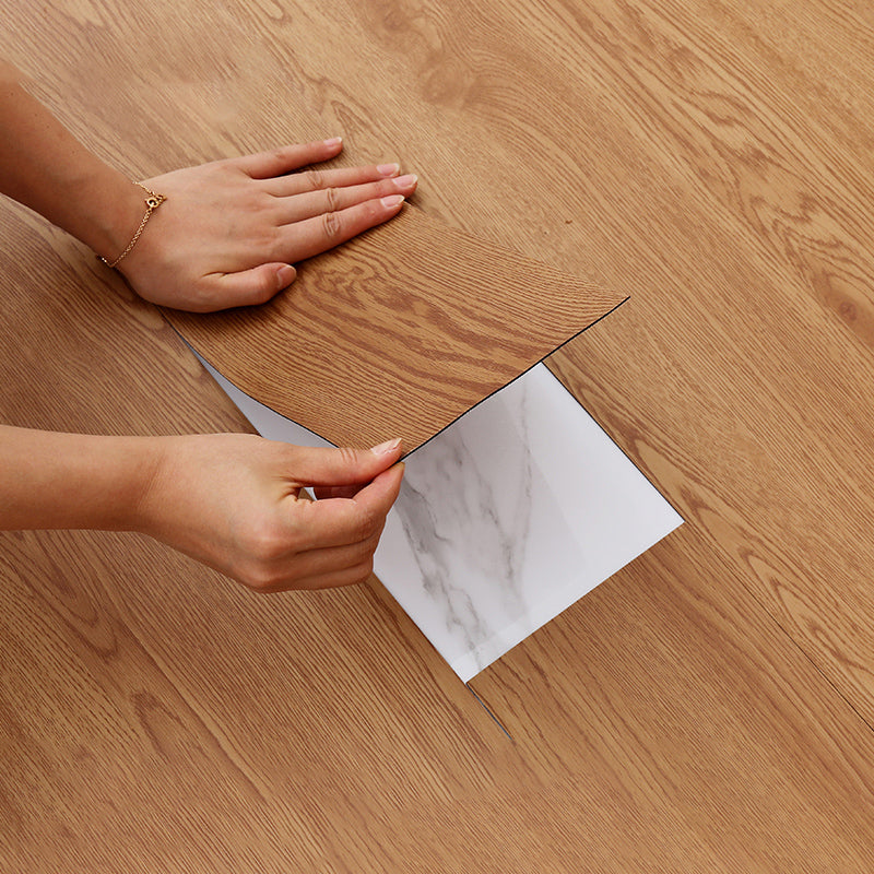 Avtoit | Modern Peel and Stick Tile Flexible Wood Look Scratch Resistant Vinyl Plank