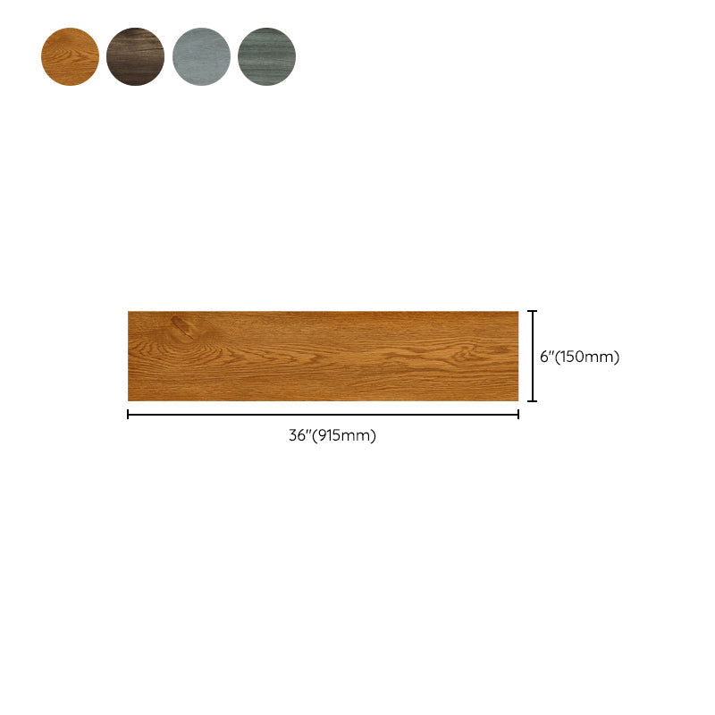 Avtoit | Modern Peel and Stick Tile Flexible Wood Look Scratch Resistant Vinyl Plank