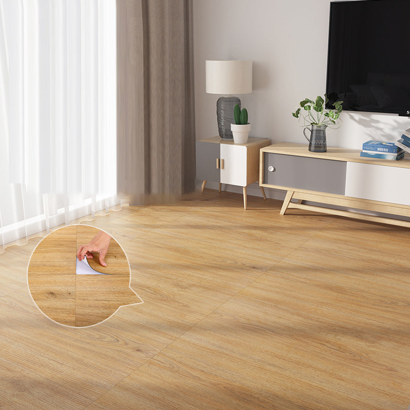 Avtoit | Modern Peel and Stick Tiles PVC Wood Look Stain Resistant Vinyl Plank