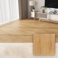 Avtoit | Modern Peel and Stick Tiles PVC Wood Look Stain Resistant Vinyl Plank