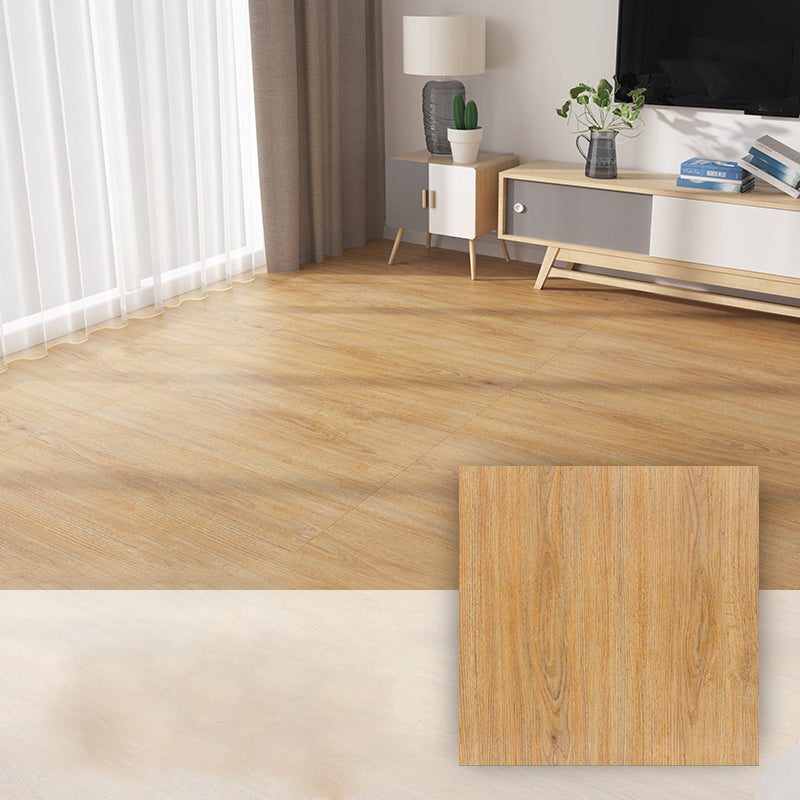 Avtoit | Modern Peel and Stick Tiles PVC Wood Look Stain Resistant Vinyl Plank