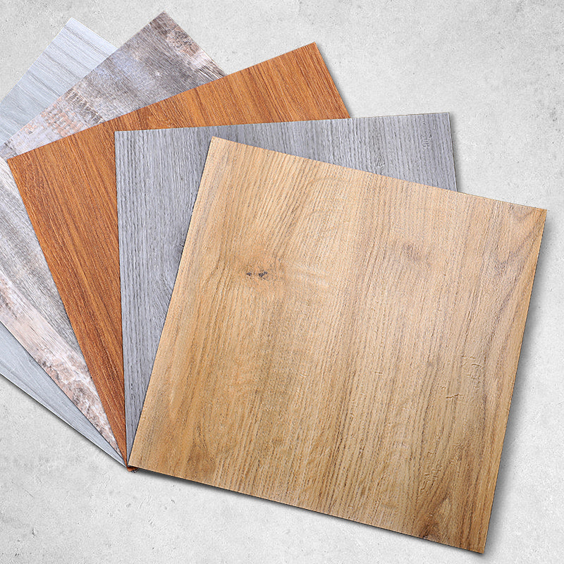 Avtoit | Modern Peel and Stick Tiles PVC Wood Look Stain Resistant Vinyl Plank
