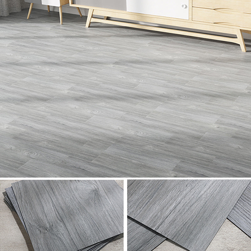 Avtoit | Modern Peel and Stick Tiles PVC Wood Look Stain Resistant Vinyl Plank