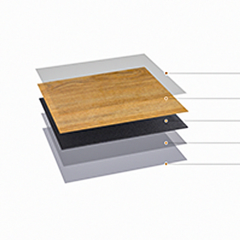 Avtoit | Modern Peel and Stick Tiles PVC Wood Look Stain Resistant Vinyl Plank