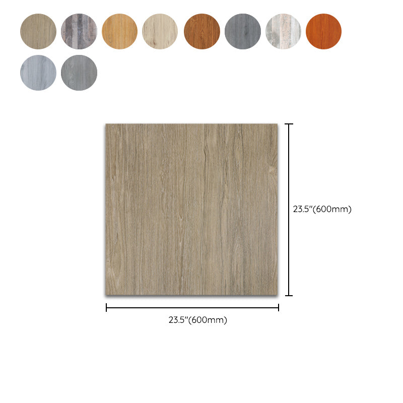 Avtoit | Modern Peel and Stick Tiles PVC Wood Look Stain Resistant Vinyl Plank