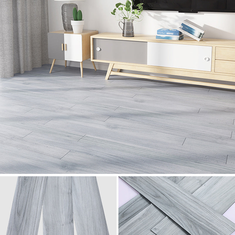 Avtoit | Modern Peel & Stick Mosaic Tiles Plastic Wood Look Fading Resistant Vinyl Plank