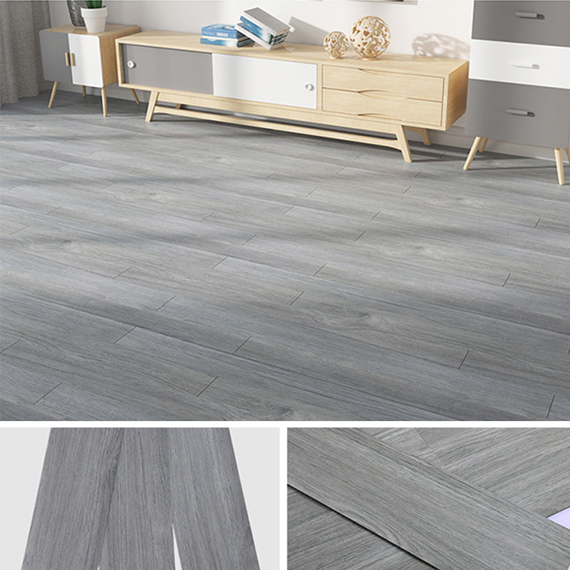 Avtoit | Modern Peel & Stick Mosaic Tiles Plastic Wood Look Fading Resistant Vinyl Plank