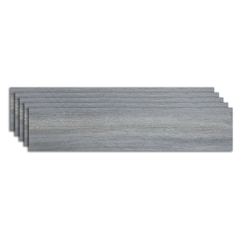 Avtoit | Modern Peel & Stick Mosaic Tiles Plastic Wood Look Fading Resistant Vinyl Plank