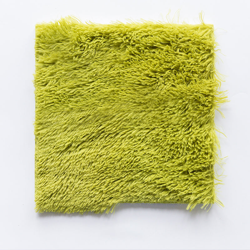 Avtoit | Basic carpet tiles solid color long pile square bedroom carpet tiles