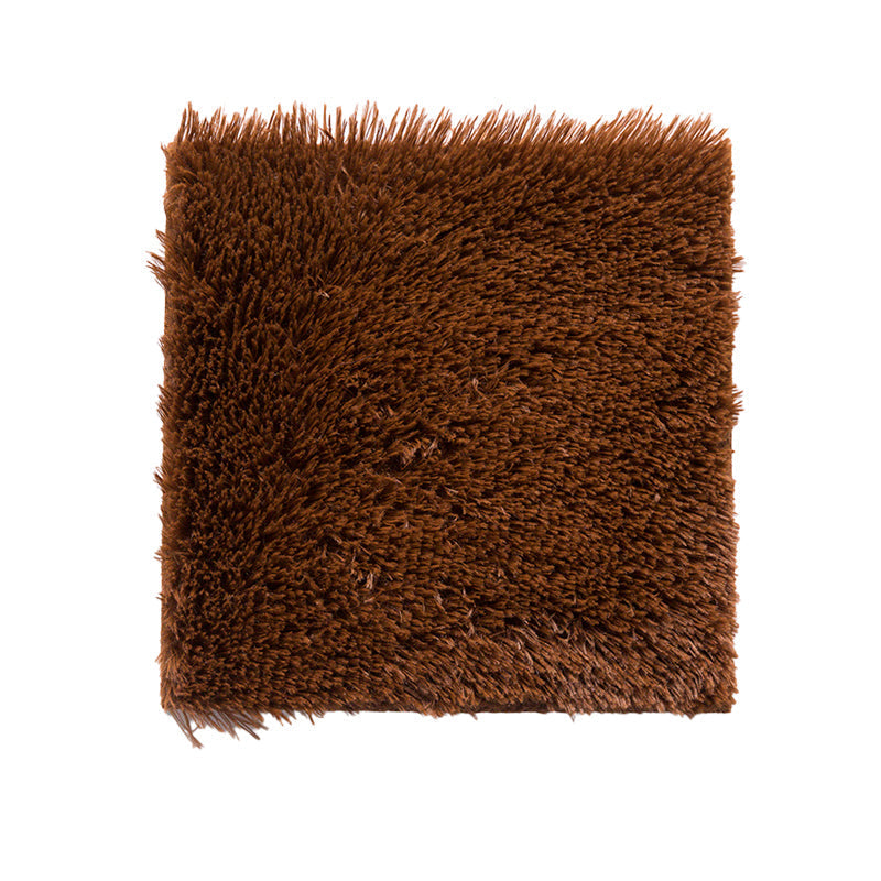 Avtoit | Basic carpet tiles solid color long pile square bedroom carpet tiles