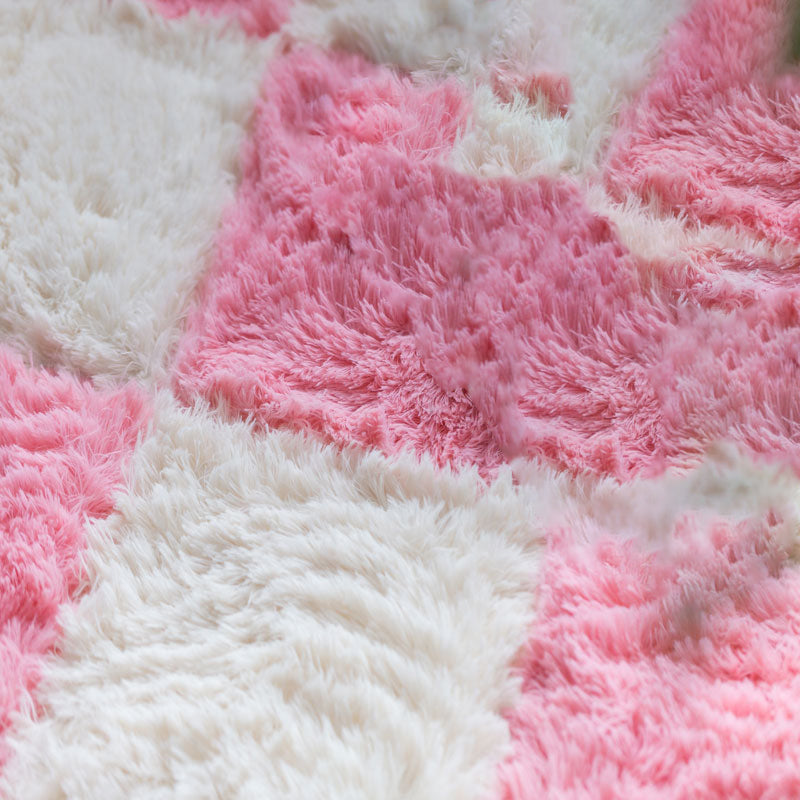 Avtoit | Basic carpet tiles solid color long pile square bedroom carpet tiles