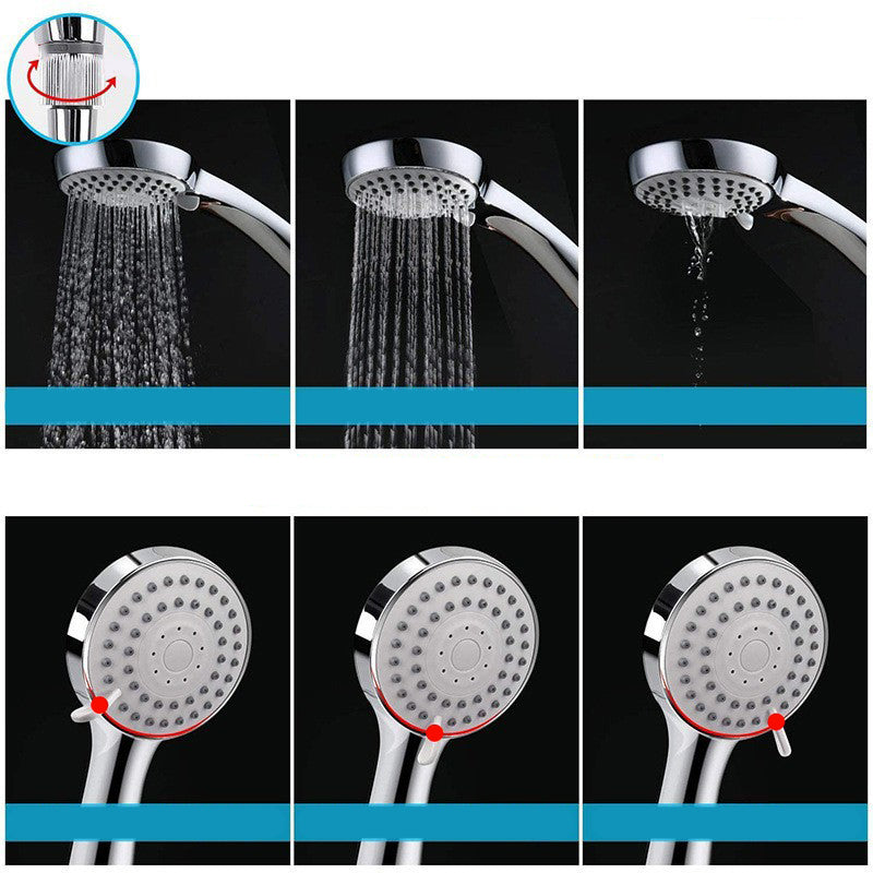 Avtoit | Classic Dual Shower Head Square Large Shower Head with Round Hand Shower