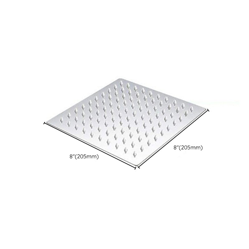 Avtoit | Classic Dual Shower Head Square Large Shower Head with Round Hand Shower