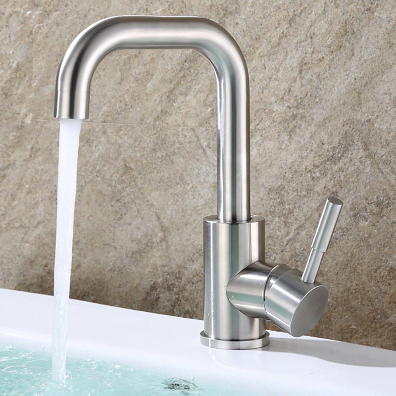 Avtoit | Deck Mounted Copper Bathtub Faucet Low Arc Central Bathtub Filler Trim