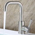 Avtoit | Deck Mounted Copper Bathtub Faucet Low Arc Central Bathtub Filler Trim