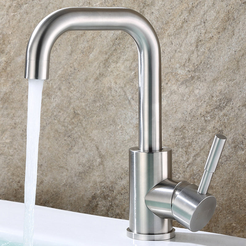 Avtoit | Deck Mounted Copper Bathtub Faucet Low Arc Central Bathtub Filler Trim
