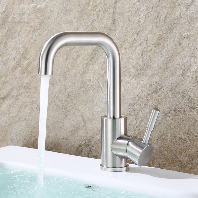 Avtoit | Deck Mounted Copper Bathtub Faucet Low Arc Central Bathtub Filler Trim
