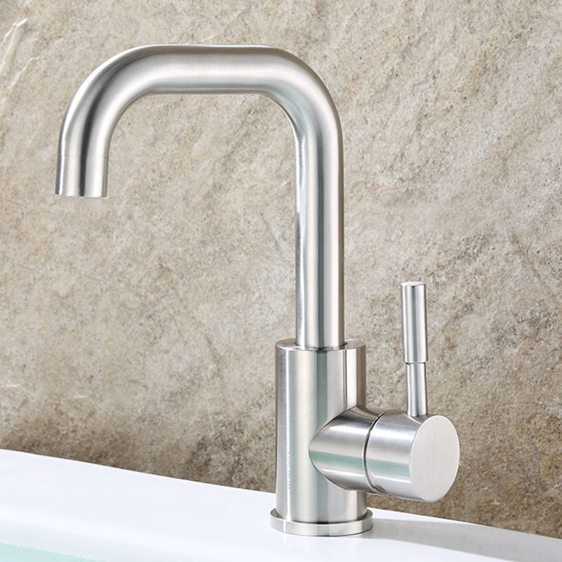 Avtoit | Deck Mounted Copper Bathtub Faucet Low Arc Central Bathtub Filler Trim