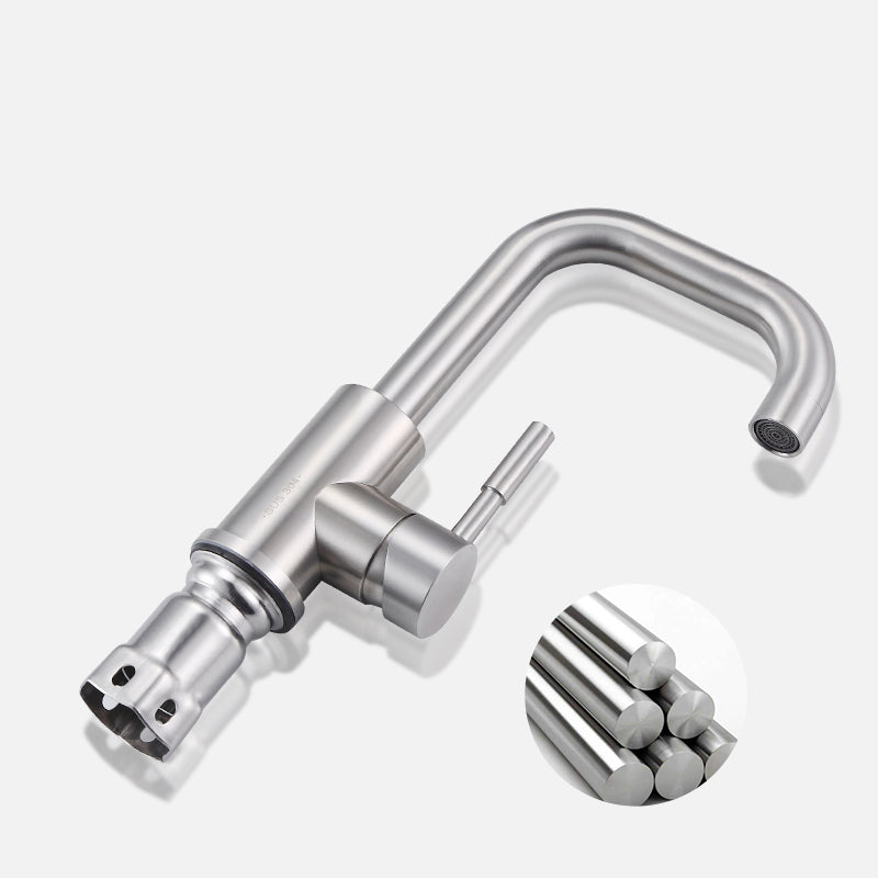 Avtoit | Deck Mounted Copper Bathtub Faucet Low Arc Central Bathtub Filler Trim