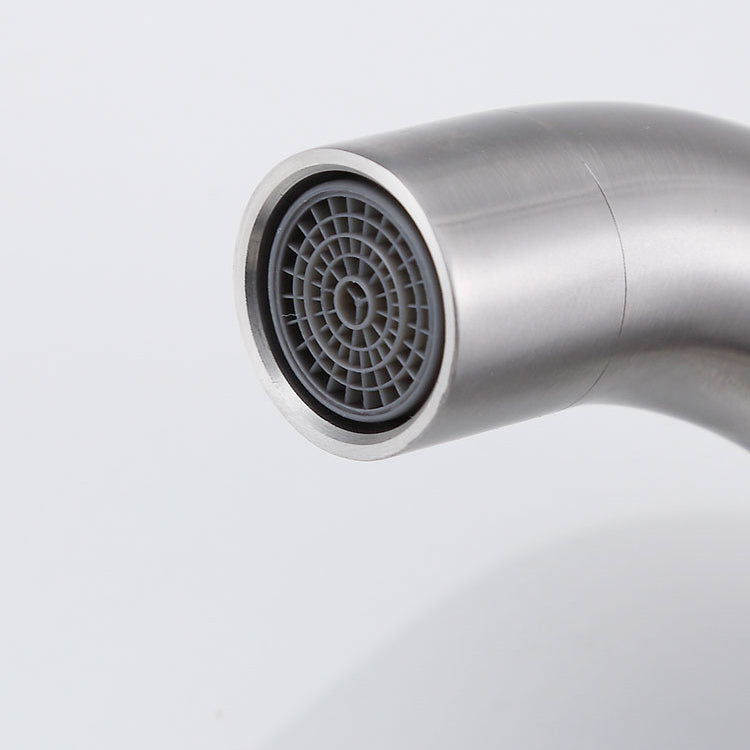 Avtoit | Deck Mounted Copper Bathtub Faucet Low Arc Central Bathtub Filler Trim