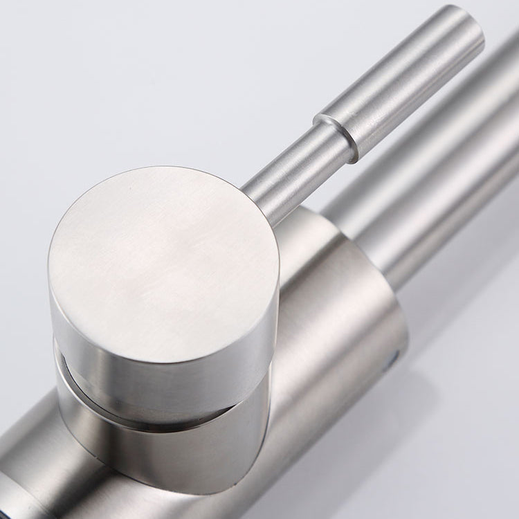 Avtoit | Deck Mounted Copper Bathtub Faucet Low Arc Central Bathtub Filler Trim