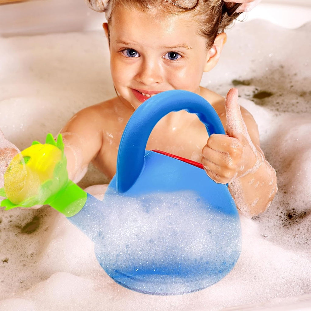 Avtoit | Children's watering can with flower mouth – Colorful plastic watering can for little gardeners