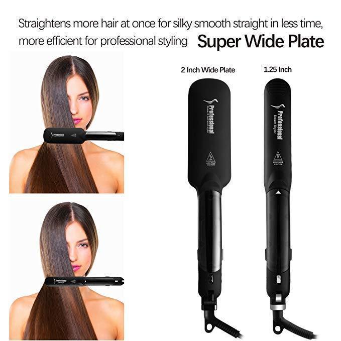 Avtoit | Professional Hair Straightener Infrared Steam