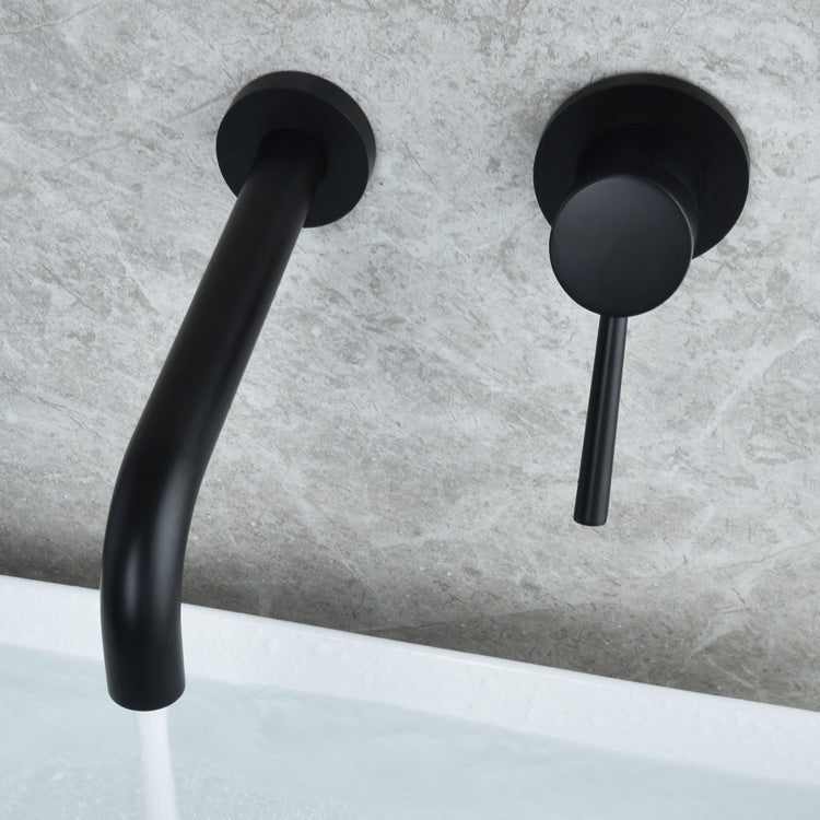 Avtoit | Wall-mounted Bronze Bathtub Filler Double Handles Bathtub Spout Bathtub Faucet Trim