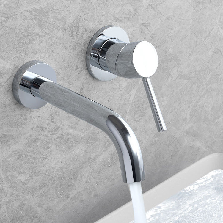 Avtoit | Wall-mounted Bronze Bathtub Filler Double Handles Bathtub Spout Bathtub Faucet Trim