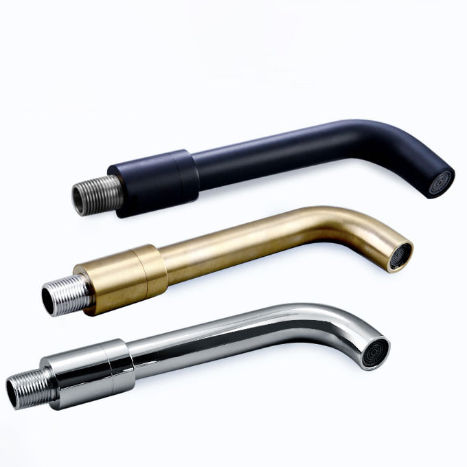 Avtoit | Wall-mounted Bronze Bathtub Filler Double Handles Bathtub Spout Bathtub Faucet Trim