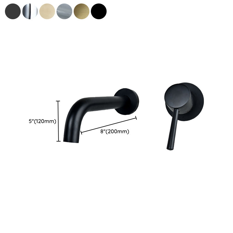 Avtoit | Wall-mounted Bronze Bathtub Filler Double Handles Bathtub Spout Bathtub Faucet Trim