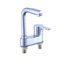 Avtoit | Deck Mounted Center Freestanding Bathtub Filler Single Handle Freestanding Faucet